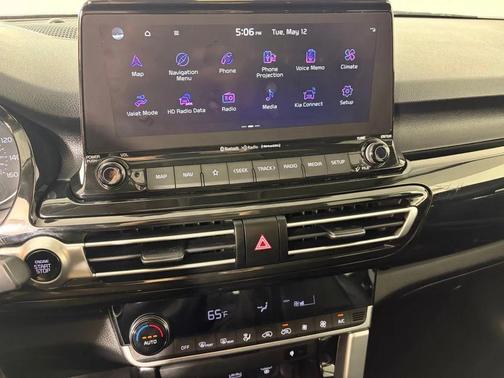 Cherry Black 2023 Kia Seltos EX