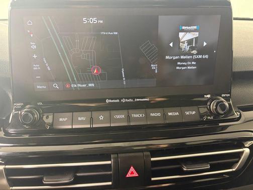 Cherry Black 2023 Kia Seltos EX
