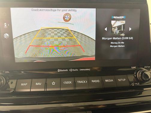 Cherry Black 2023 Kia Seltos EX