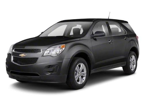 Black 2013 Chevrolet Equinox LTZ