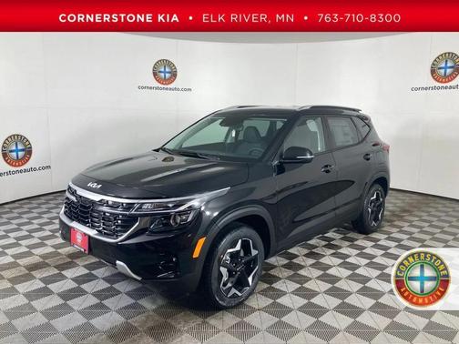 Fusion Black 2026 Kia Seltos S