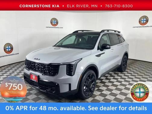 Wolf Gray 2026 Kia Sorento EX