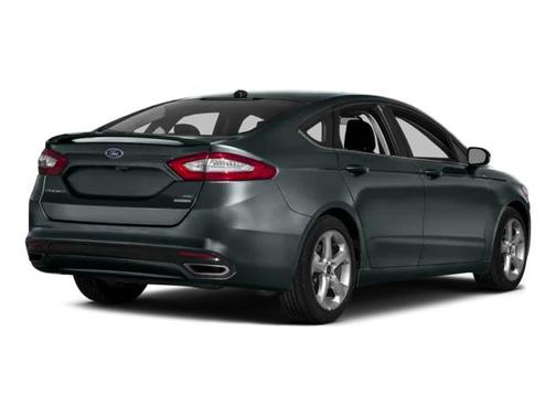 Gray 2016 Ford Fusion SE