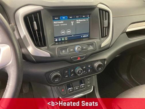 Blue 2019 GMC Terrain SLE