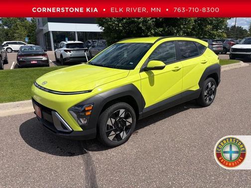 Neoteric Yellow 2024 Hyundai KONA SEL