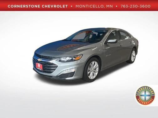 Gray 2024 Chevrolet Malibu 1LT