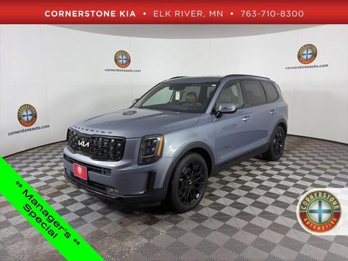 Everlasting Silver 2022 Kia Telluride SX