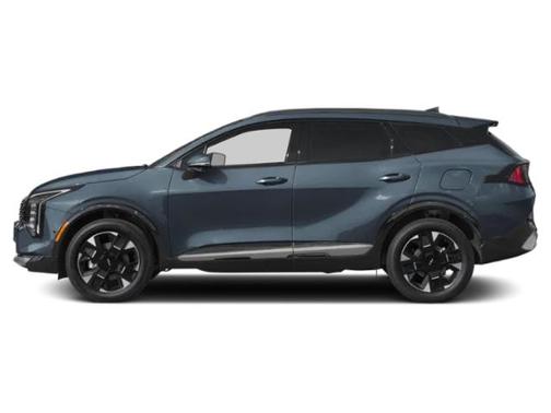 Gray 2027 Kia Sportage Hybrid SX-Prestige