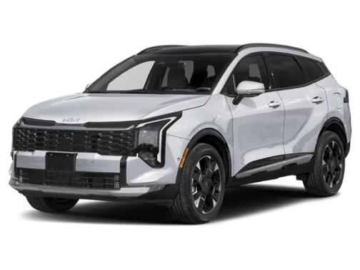 Wolf Gray 2027 Kia Sportage Hybrid SX-Prestige