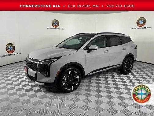 Wolf Gray 2027 Kia Sportage Hybrid SX-Prestige