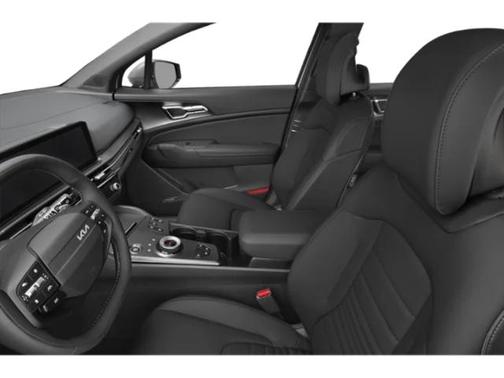 Gray 2027 Kia Sportage Hybrid SX-Prestige