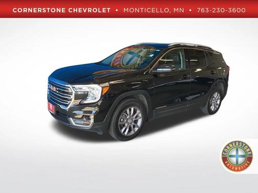Ebony Twilight Metallic 2024 GMC Terrain SLT