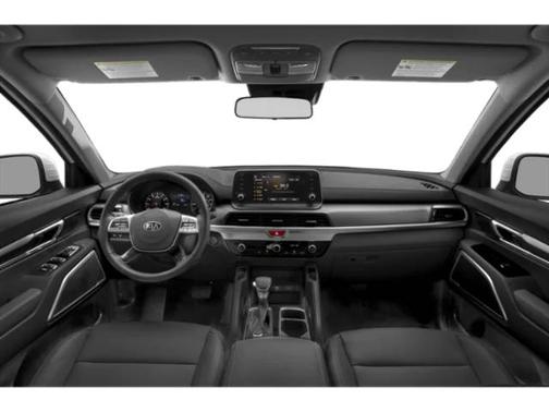 Glacial White Pearl 2021 Kia Telluride S