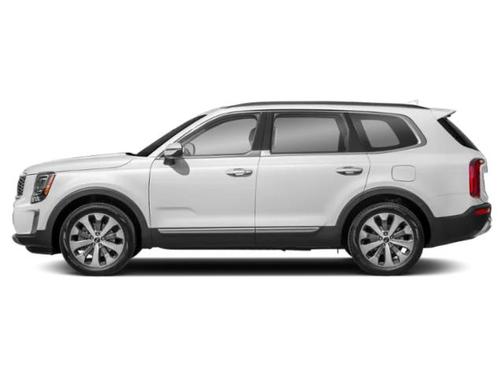 Glacial White Pearl 2021 Kia Telluride S