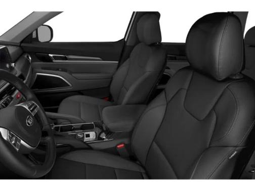Glacial White Pearl 2021 Kia Telluride S