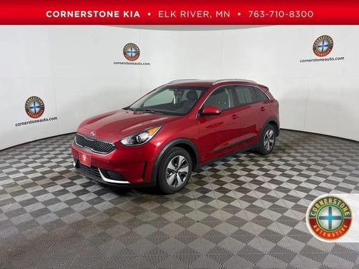 Runway Red 2019 Kia Niro LX