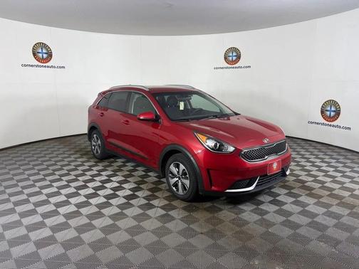 Runway Red 2019 Kia Niro LX