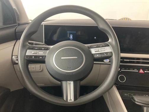 Hampton Gray 2025 Hyundai TUCSON SEL