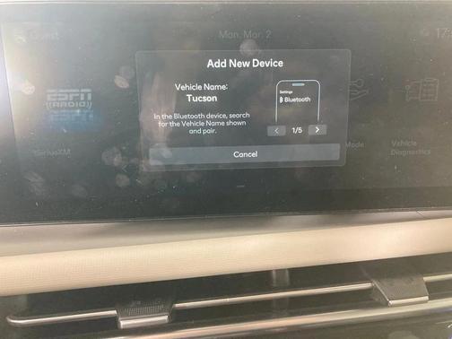 Hampton Gray 2025 Hyundai TUCSON SEL