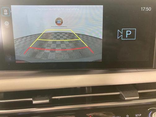 Hampton Gray 2025 Hyundai TUCSON SEL