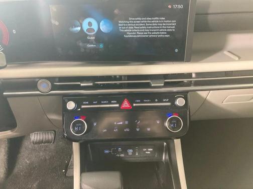 Hampton Gray 2025 Hyundai TUCSON SEL