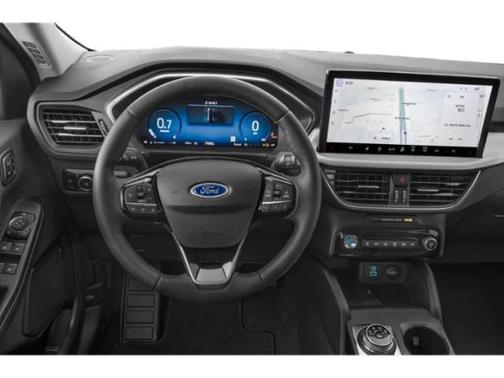 Agate Black Metallic 2024 Ford Escape Platinum