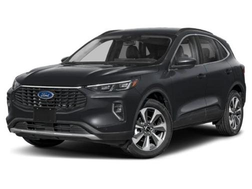 Agate Black Metallic 2024 Ford Escape Platinum