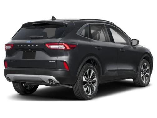 Agate Black Metallic 2024 Ford Escape Platinum