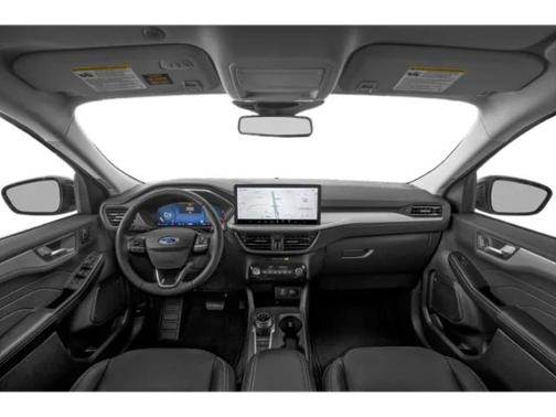 Agate Black Metallic 2024 Ford Escape Platinum
