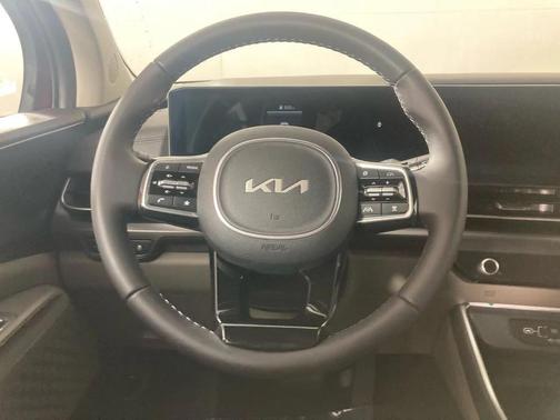 Flare Red 2026 Kia Carnival LXS