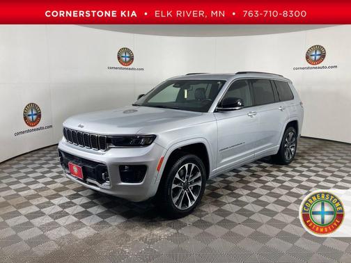 2022 Jeep Grand Cherokee L Overland