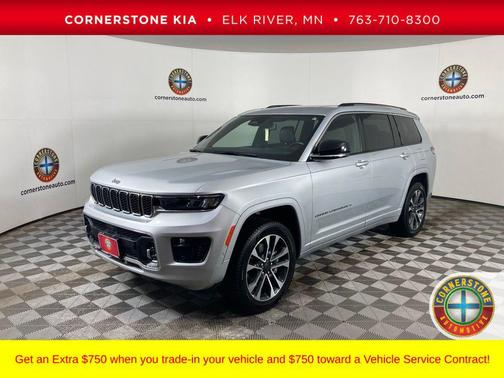 2022 Jeep Grand Cherokee L Overland