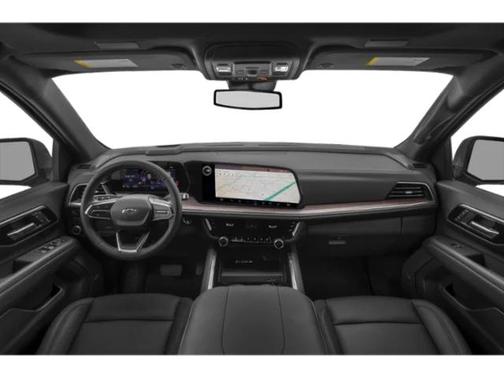 Gray 2025 Chevrolet Suburban 4WD Z71