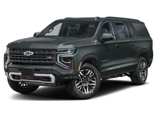 Gray 2025 Chevrolet Suburban 4WD Z71