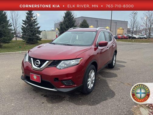 2016 Nissan Rogue SV