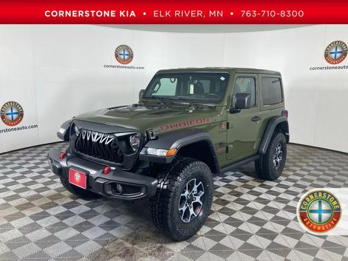 2022 Jeep Wrangler Rubicon