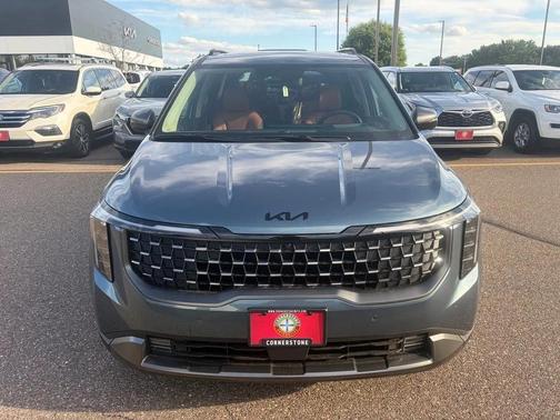 Astra Blue 2026 Kia Carnival SX Prestige