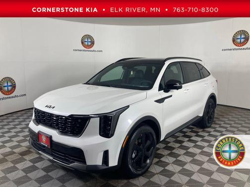 Snow White Pearl 2026 Kia Sorento Hybrid SX Prestige SUV