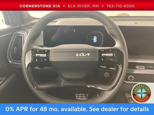 Snow White Pearl 2026 Kia Sorento Hybrid SX Prestige