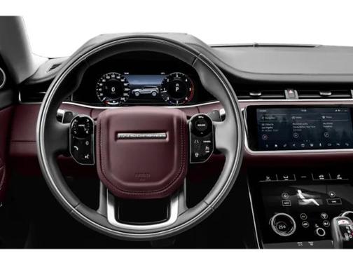 Gray 2023 Land Rover Range Rover Evoque R-Dynamic S