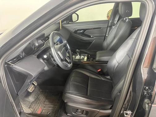 Gray 2023 Land Rover Range Rover Evoque R-Dynamic S