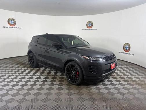 Gray 2023 Land Rover Range Rover Evoque R-Dynamic S