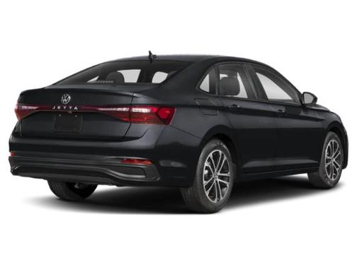 Deep Black Pearl 2025 Volkswagen Jetta 1.5T Sport