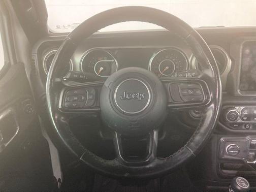 Bright White Clearcoat 2021 Jeep Wrangler Unlimited Sport