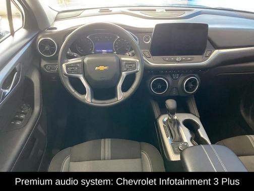 Black 2025 Chevrolet Blazer 2LT