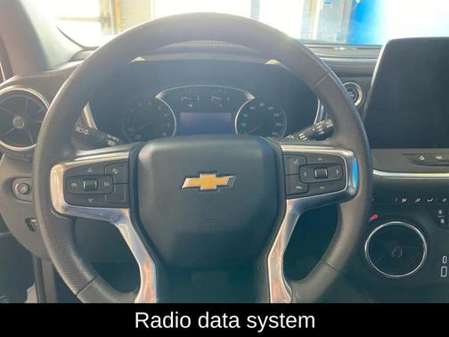 Black 2025 Chevrolet Blazer 2LT