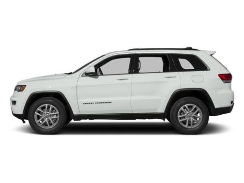 Bright White Clearcoat 2017 Jeep Grand Cherokee Laredo