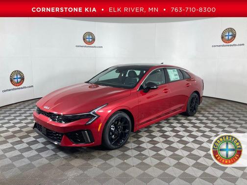 Runway Red 2026 Kia K5 GT-Line AWD