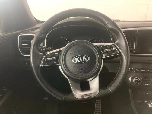 Steel Gray 2021 Kia Sportage S