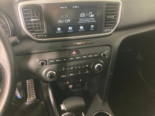 Steel Gray 2021 Kia Sportage S